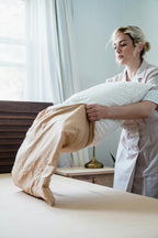 Linen Duvet Cover - Twin