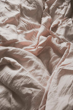 Linen Duvet Cover - Twin
