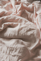 Linen Duvet Cover - Twin