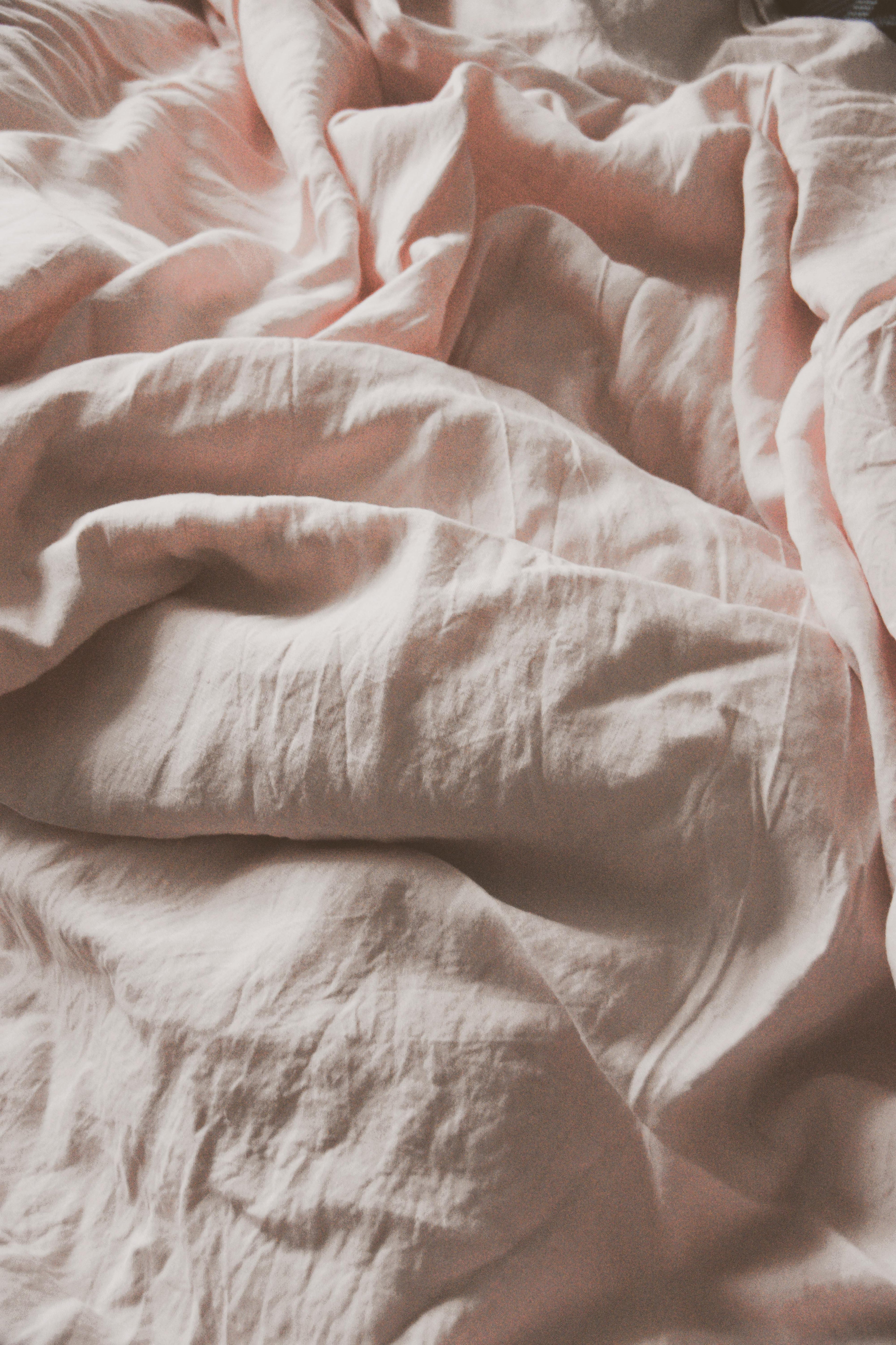Linen Fitted Sheet - King