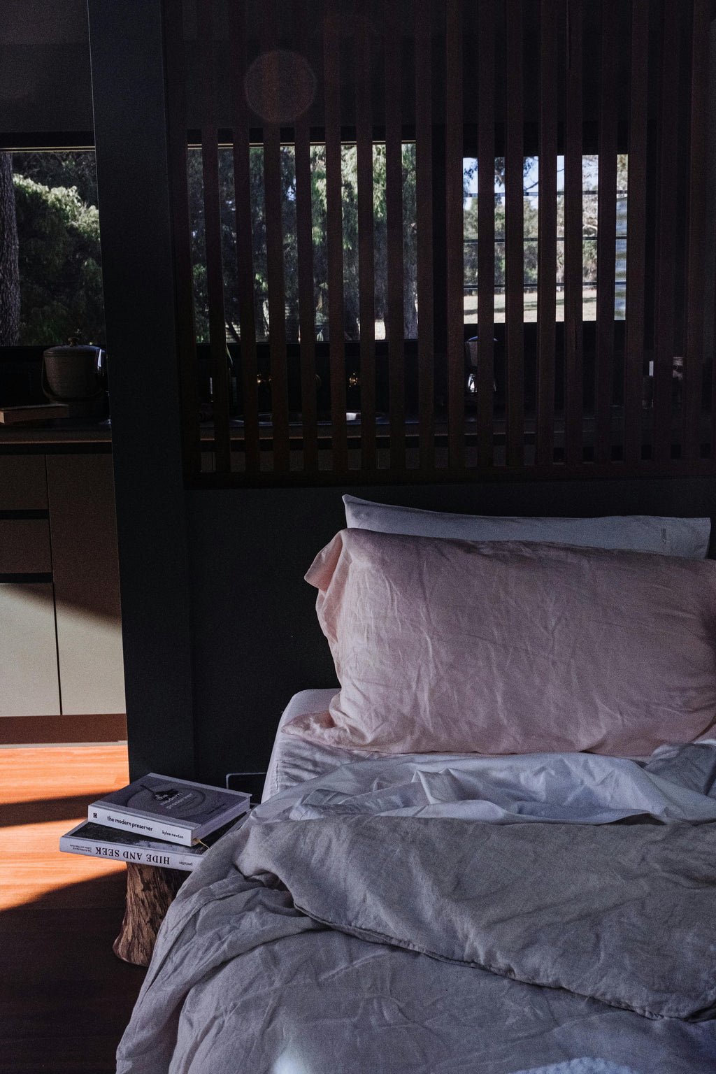 Linen Fitted Sheet - Full
