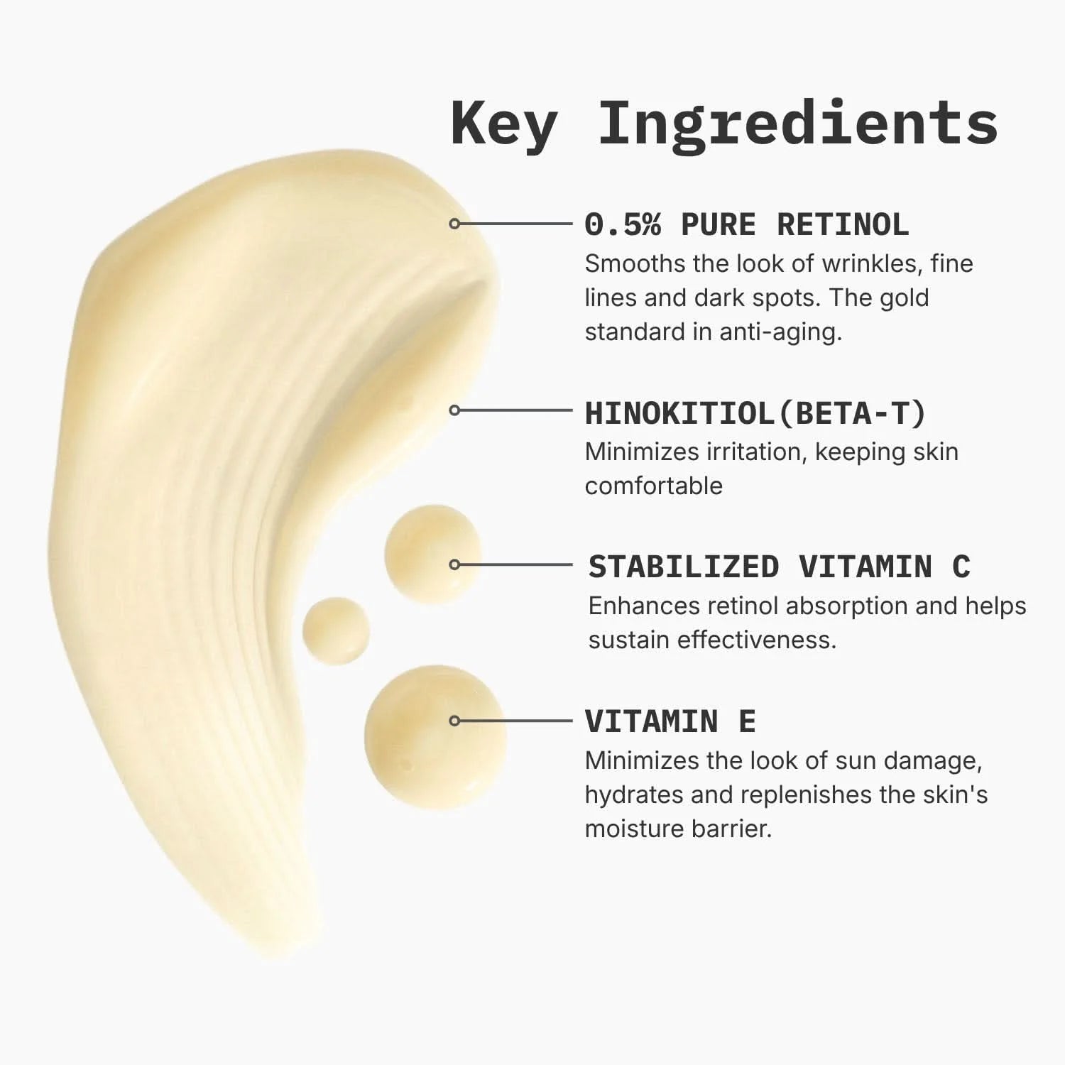 Retinol Treatment