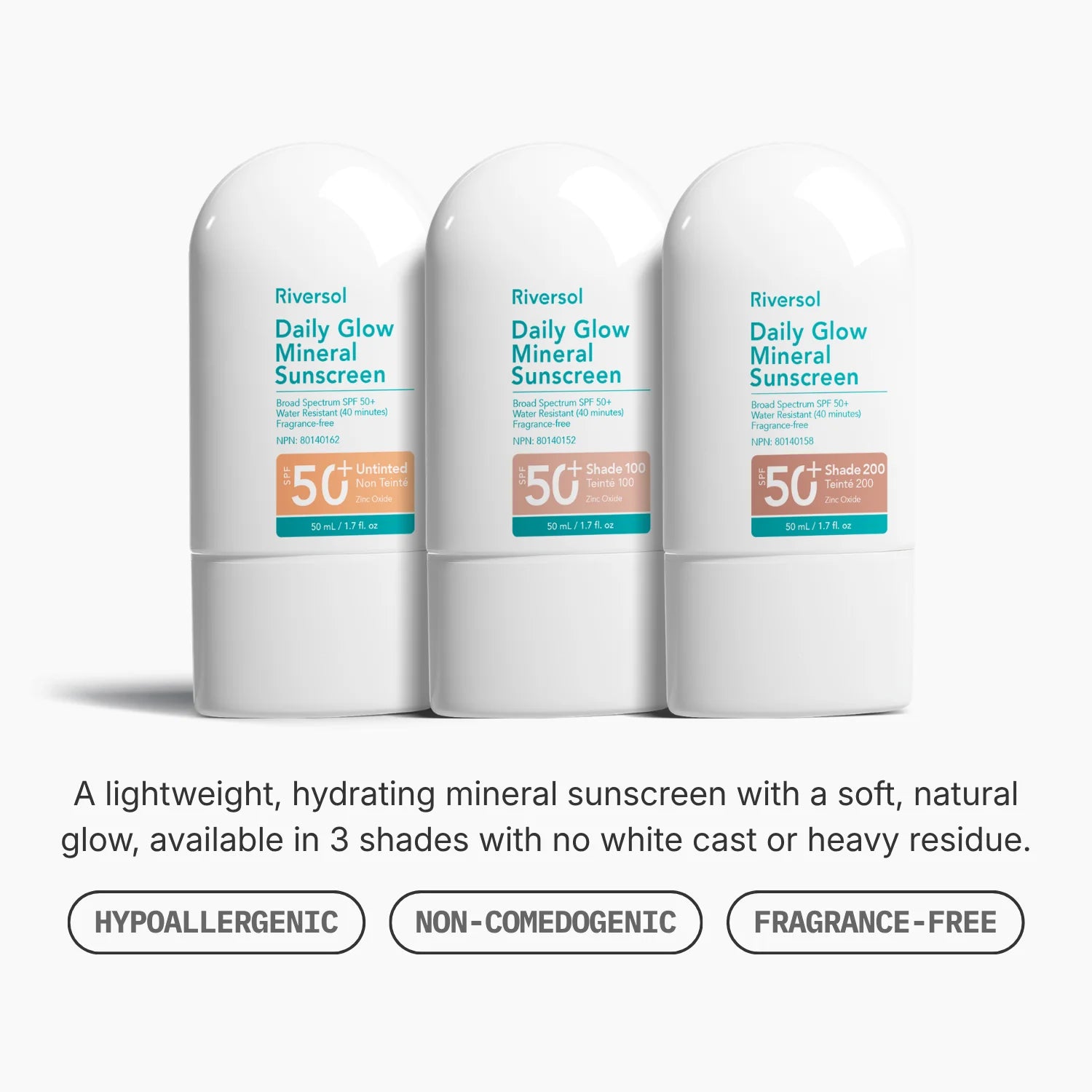 Daily Glow Sunscreen - Tint