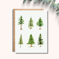 AR TREES OF COAST CARD